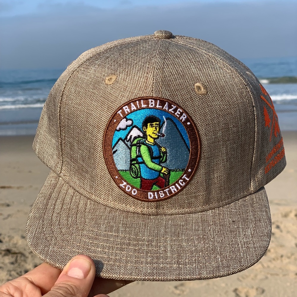 Trailblazer Hemp SnapBack